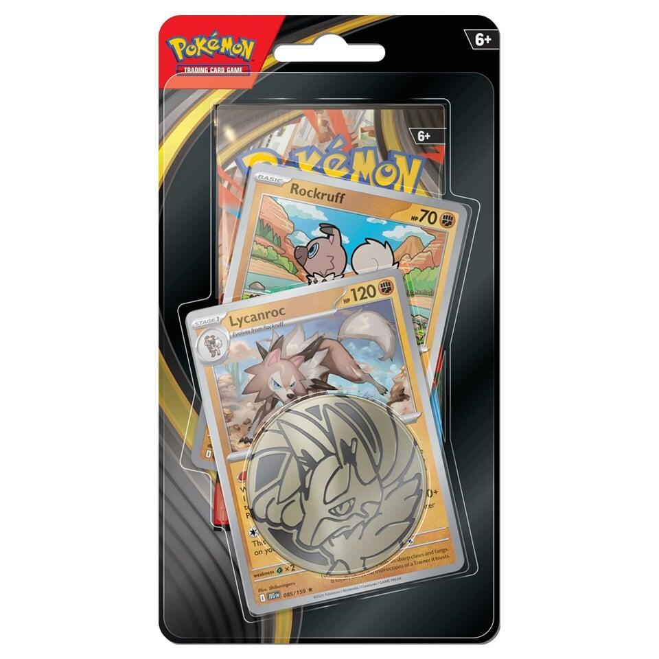Mega Evolution Single Pack Blister [Lycanroc] - ME01: Mega Evolution (MEG)