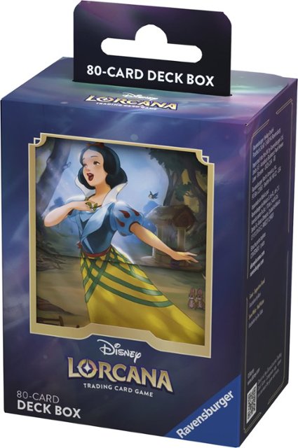Lorcana - Disney Lorcana: Ursula’s Return - Deck Box (Snow White)