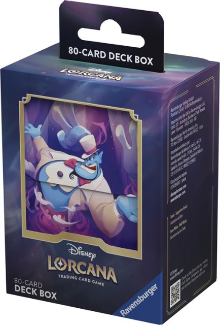 Lorcana - Disney Lorcana: Ursula’s Return - Deck Box (Genie)
