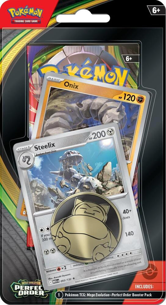 Perfect Order Premium Checklane Blister [Steelix Line] - ME03: Perfect Order (ME03)