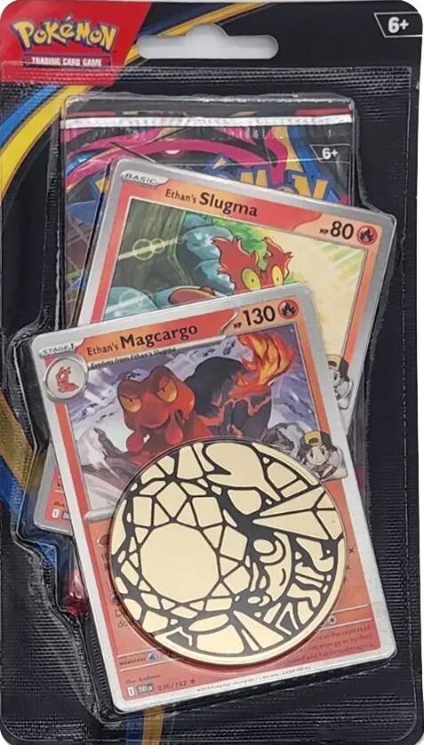 Phantasmal Flames Premium Checklane Blister - ME02: Phantasmal Flames (PFL)
