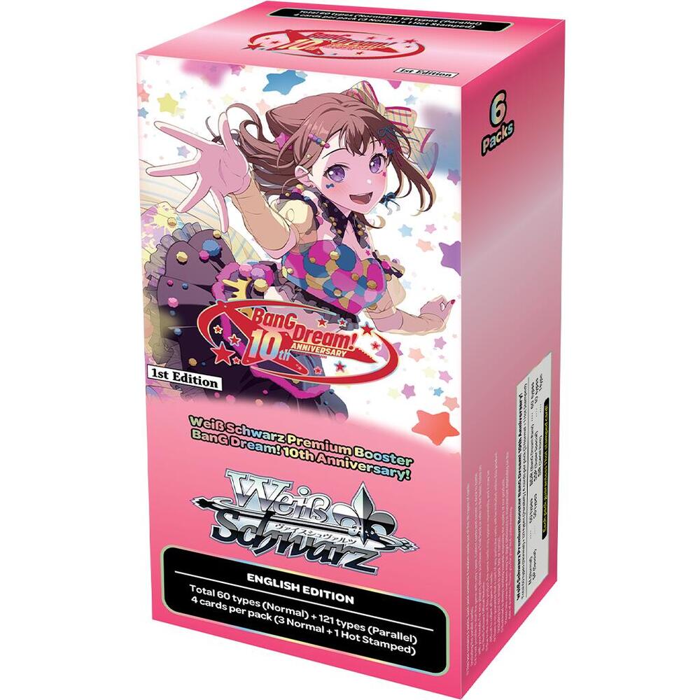 BanG Dream! 10th Anniversary! Premium Booster Display - BanG Dream! 10th Anniversary! Premium Booster (BD/)