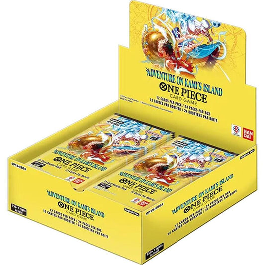 Adventure on Kami's Island Booster Box - Adventure on Kami's Island (OP15-EB04)