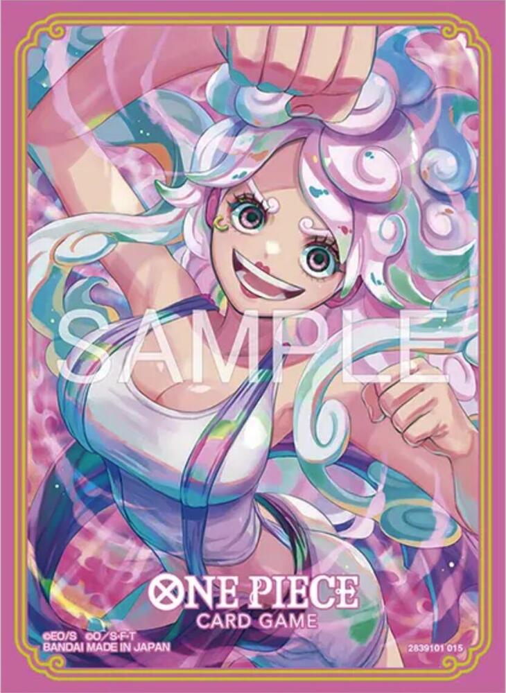 One Piece Card Game Official Sleeves - Jewelry Bonney (70-Pack) - Bandai Card Sleeves