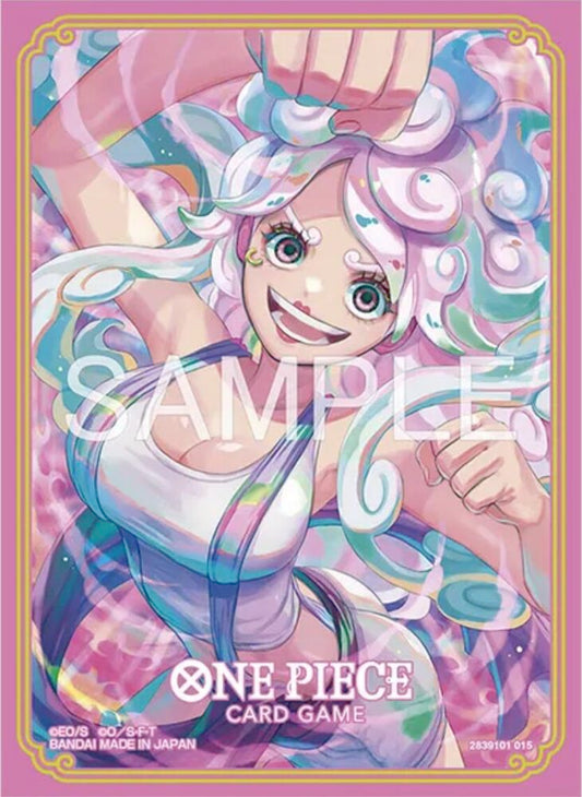 One Piece Card Game Official Sleeves - Jewelry Bonney (70-Pack) - Bandai Card Sleeves