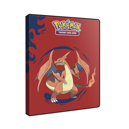 Ultra Pro Pokemon Trading Card Game: Mega Charizard Y 9-Pocket Portfolio