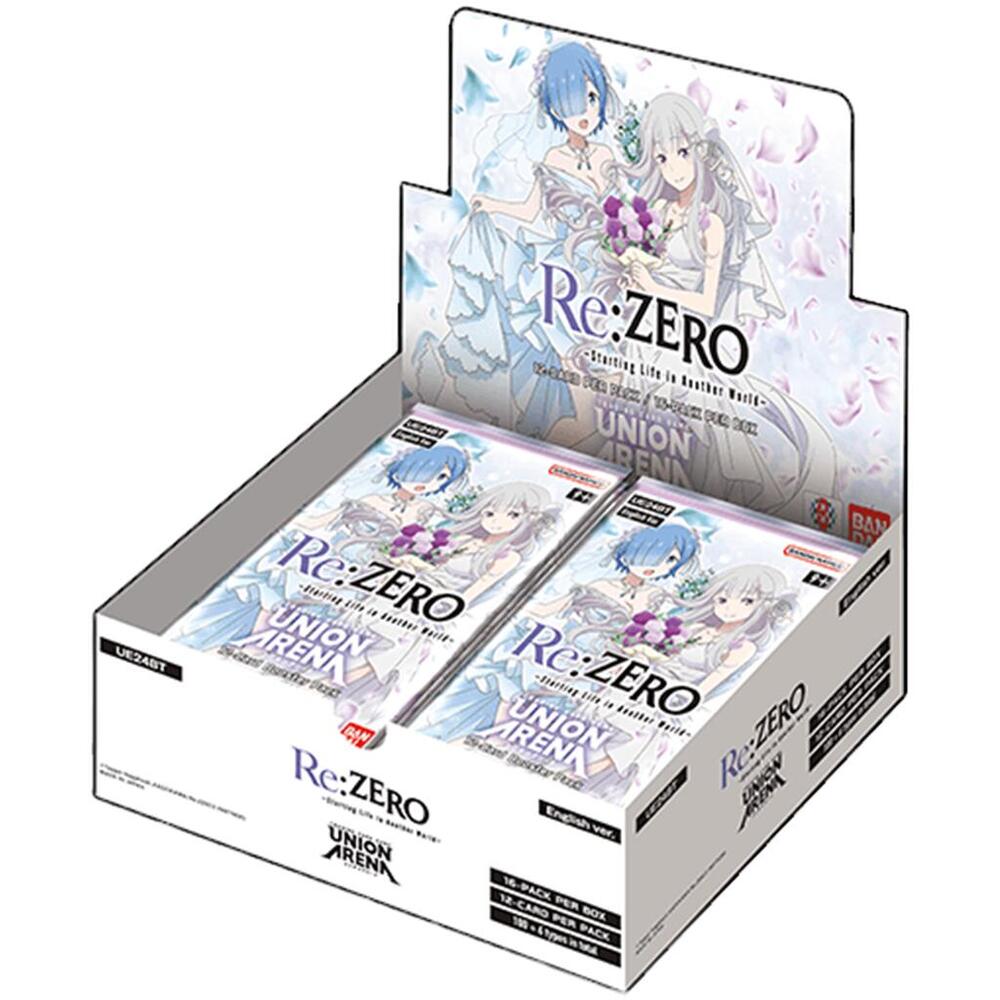 Re:ZERO -Starting Life in Another World- - Booster Box - UE24BT: Re:ZERO -Starting Life in Another World- (UE24BT)