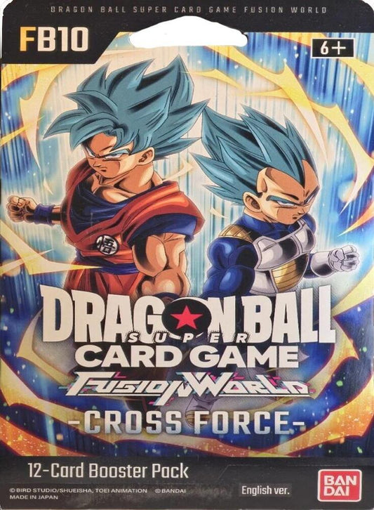 Cross Force Sleeved Booster Pack - Cross Force (FB10) Assorted Art
