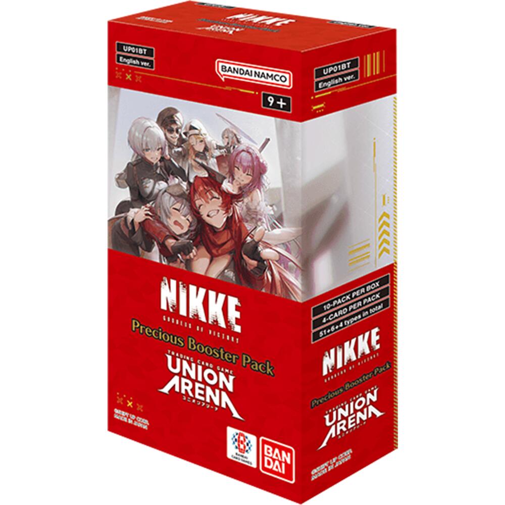 GODDESS OF VICTORY: NIKKE Precious Booster Box - UP01BT: GODDESS OF VICTORY: NIKKE Precious Booster (UP01BT)