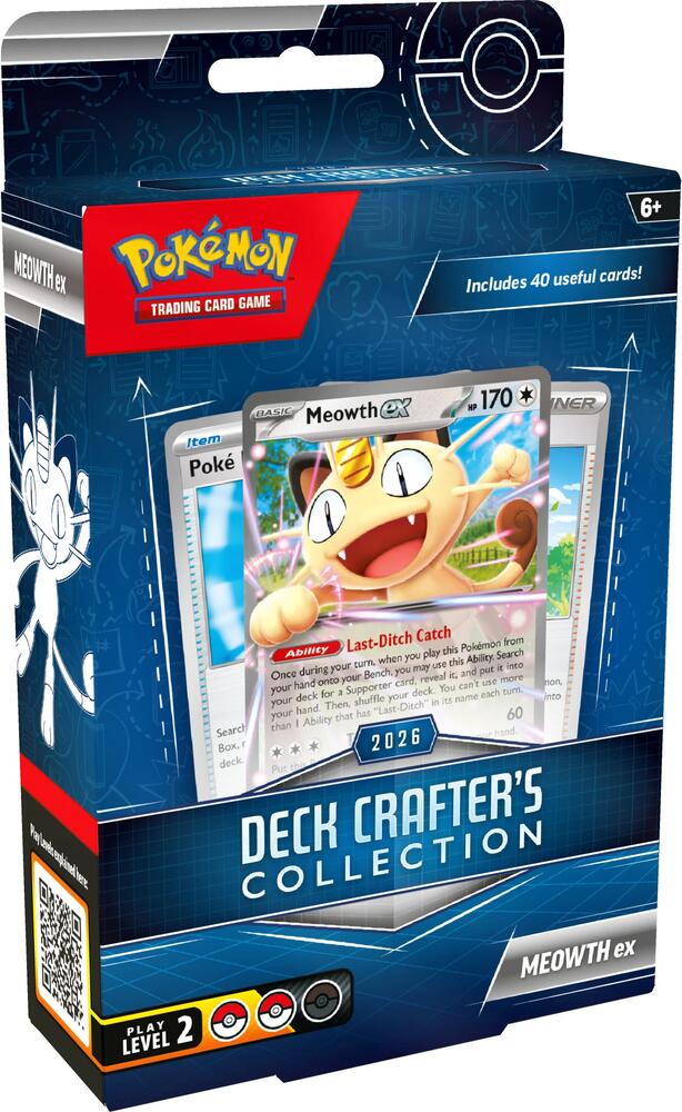 Deck Crafter's Collection - Meowth ex - Miscellaneous Cards & Products (MCAP)