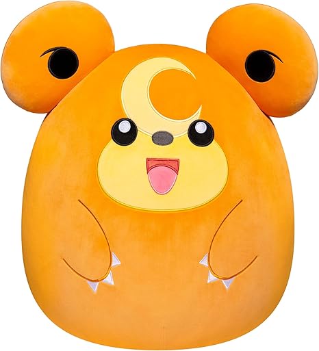 Squishmallows Pokemon 14' Teddiursa Plush