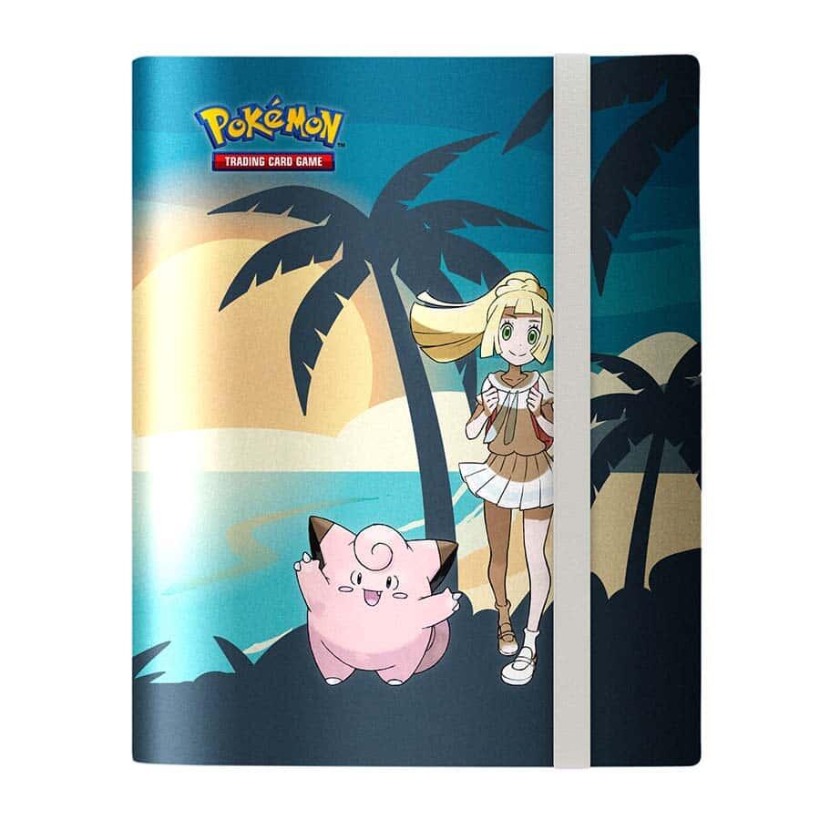 Lillie and Clefairy 9-Pocket PRO-Binder - Ultra Pro Storage Albums (ULTRAPROST)