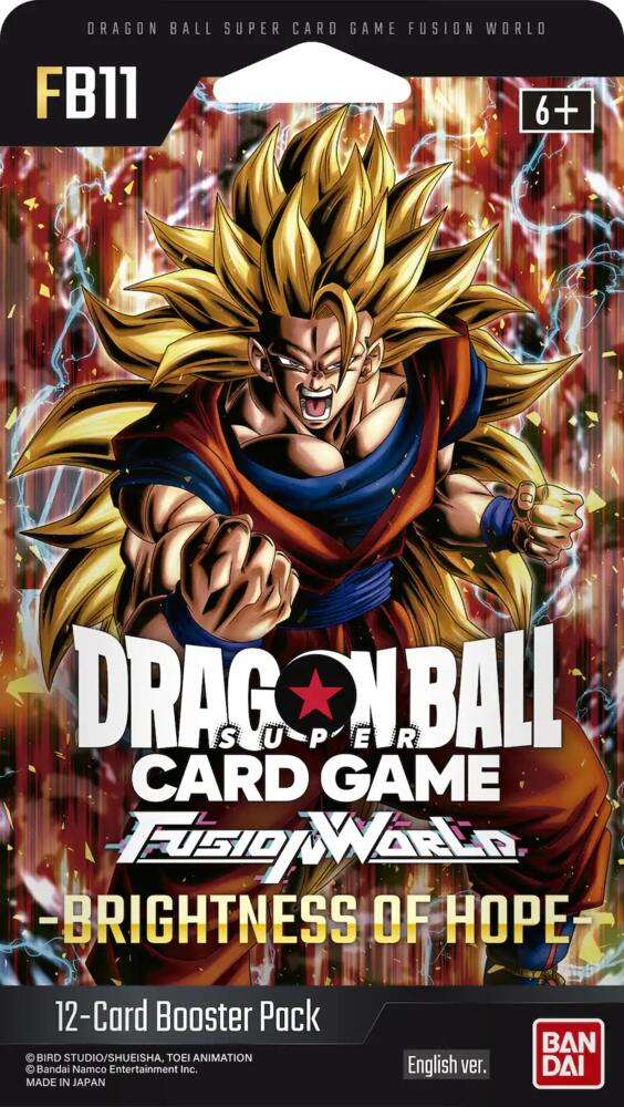 Brightness of Hope Sleeved Booster Pack - Brightness of Hope (FB11)
