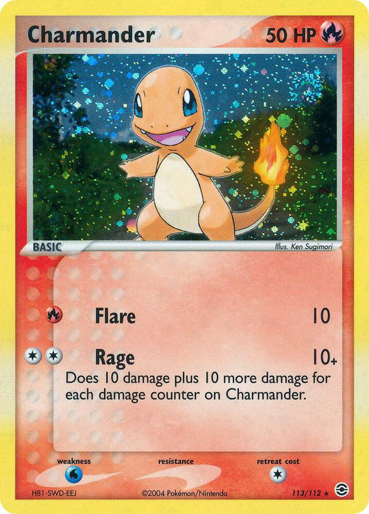 Charmander - 113/112 - EX FireRed & LeafGreen (RG) - LP