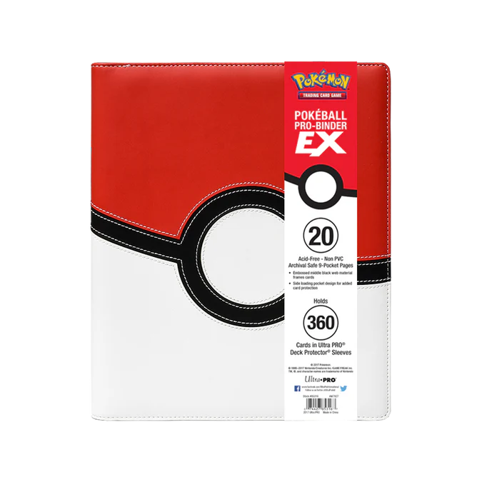 Poké Ball Premium 9-Pocket PRO-BINDER® for Pokémon