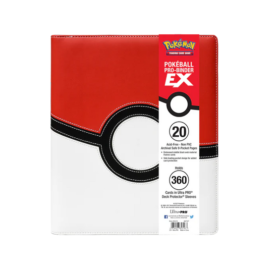 Poké Ball Premium 9-Pocket PRO-BINDER® for Pokémon