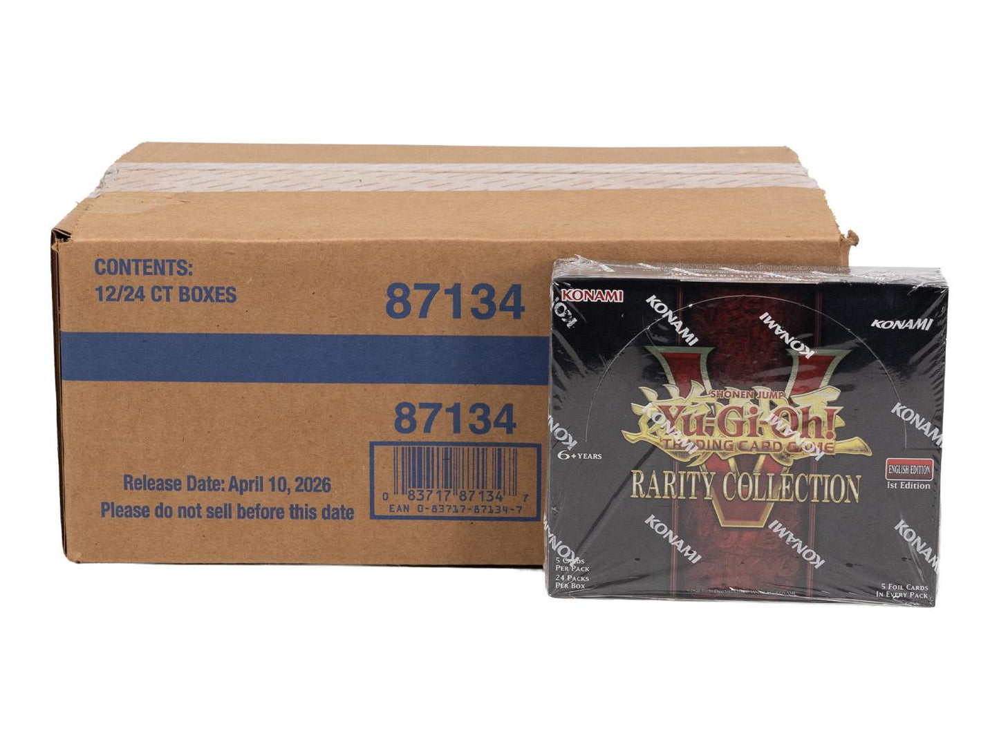 Rarity Collection 5 Booster Box Case