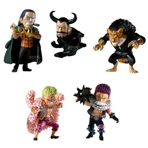 One Piece Rival World Collectable Mini Figure