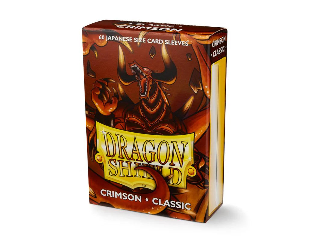 Dragon Shield Classic Sleeves - Crimson ‘Rendshear’ 60ct