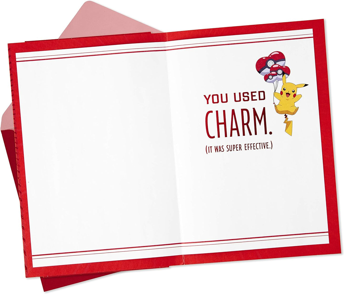 Hallmark Pokémon Card, Love Card (Pikachu, I Choose You)