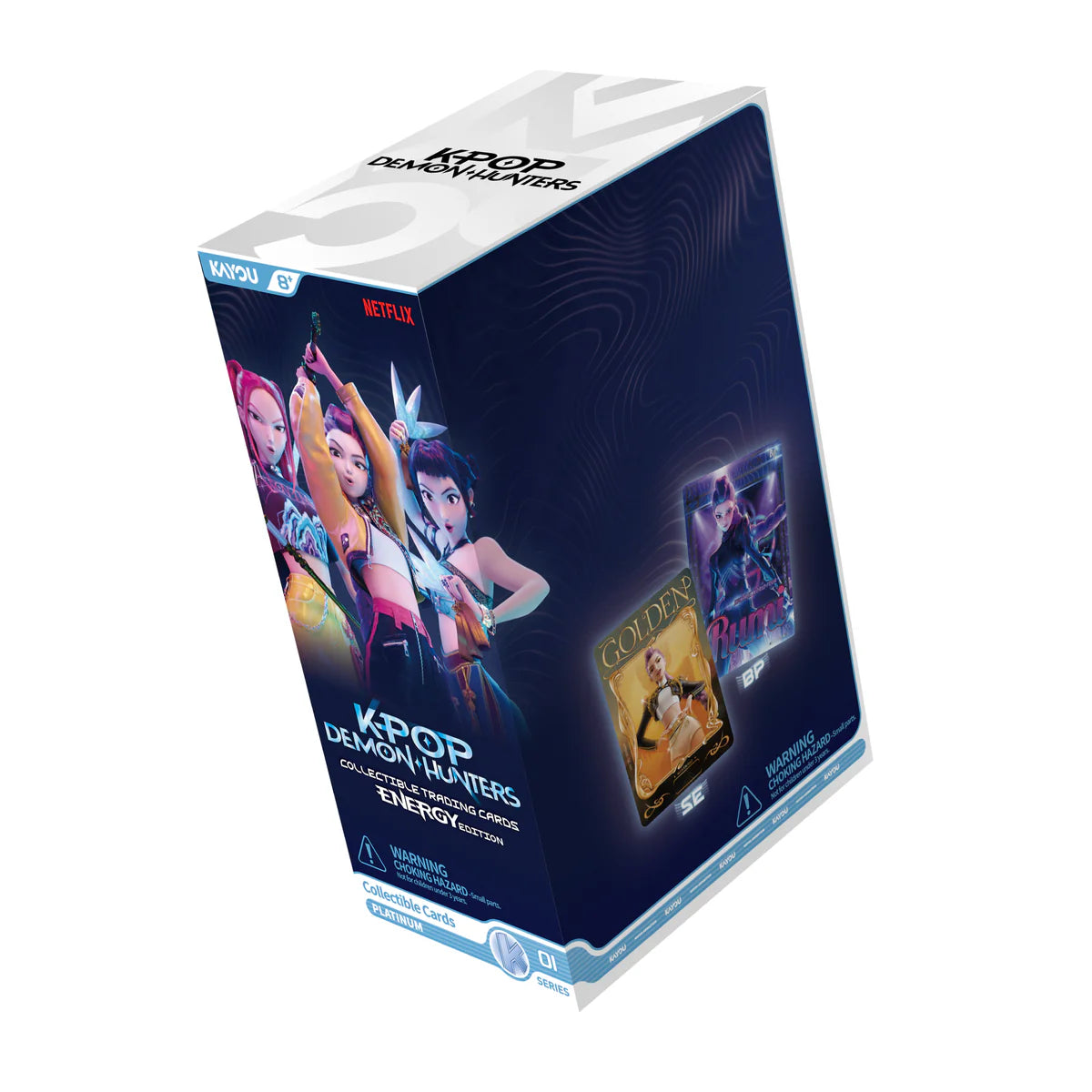 K-Pop Demon Hunters: World Tour Energy Edition Series 1 Booster Box