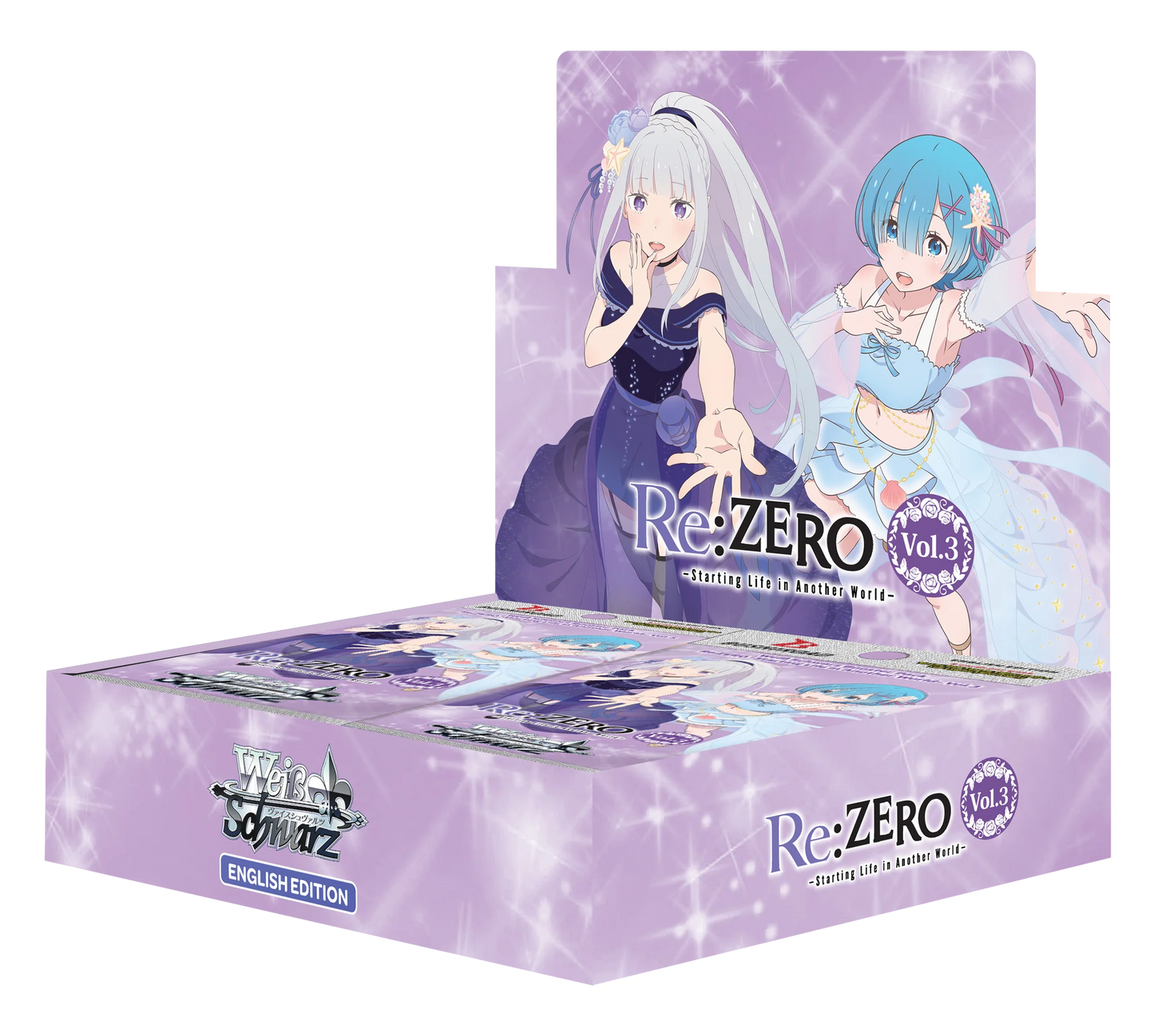 Re:ZERO -Starting Life in Another World- Vol. 3 Booster Box - Re:ZERO -Starting Life in Another World- Vol.3 (RZ/)