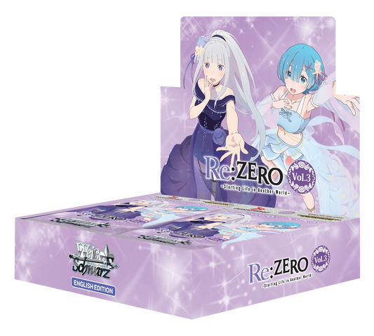 Re:ZERO -Starting Life in Another World- Vol. 3 Booster Box - Re:ZERO -Starting Life in Another World- Vol.3 (RZ/)