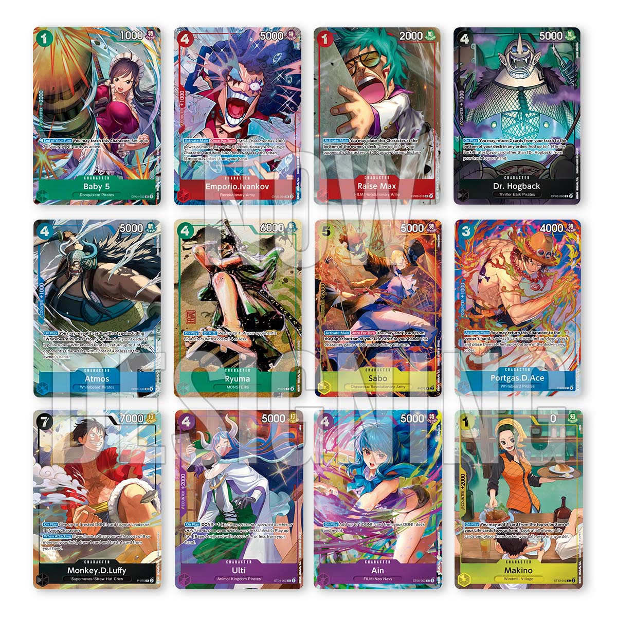 One Piece Premium Card Collection -Best Selection Vol. 3- - One