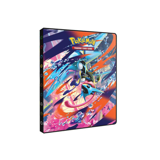 Ultra PRO Pokémon Mega Evolution–Chaos Rising 9-Pocket Portfolio