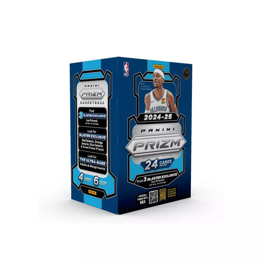 2024-25 Panini NBA Prizm Basketball Trading Card Blaster Box