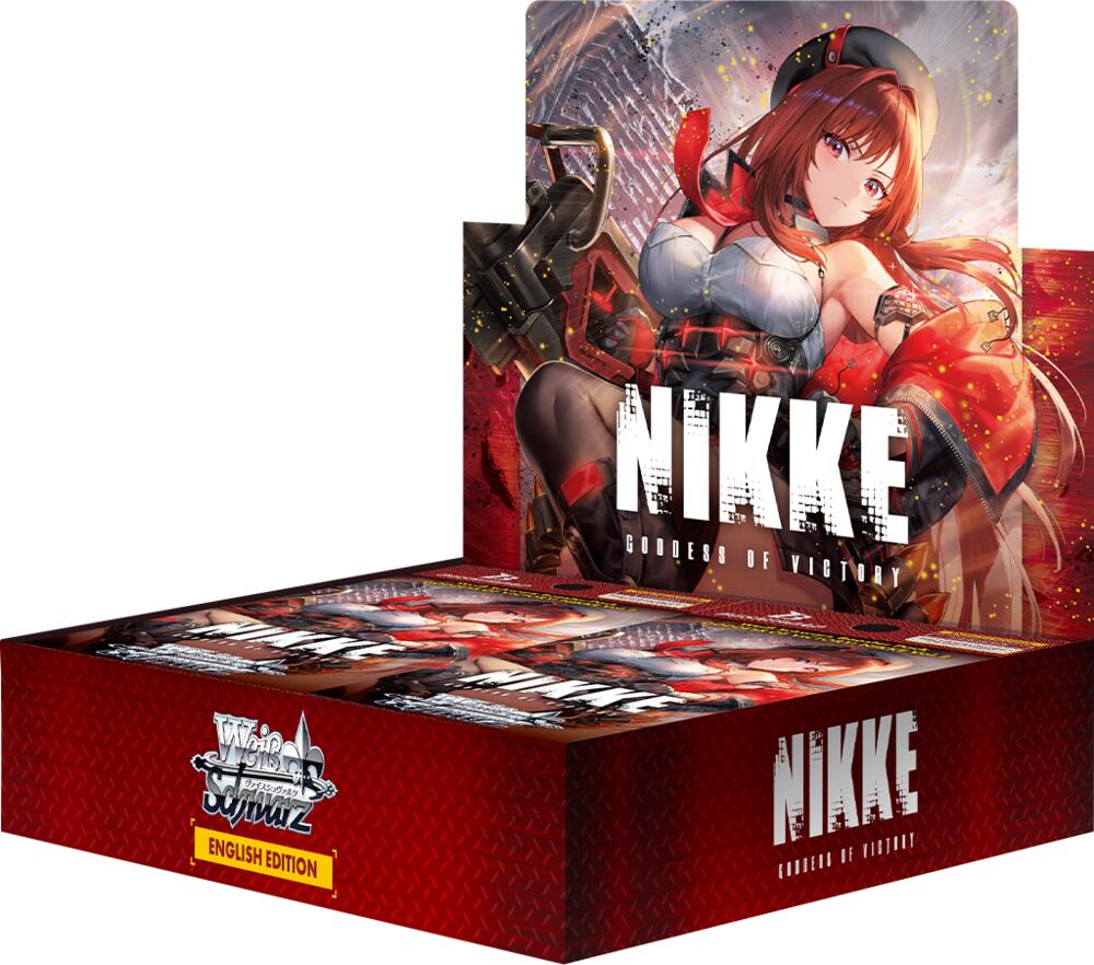 GODDESS OF VICTORY: NIKKE Vol.2 Booster Box - GODDESS OF VICTORY: NIKKE Vol.2 (NIK/)