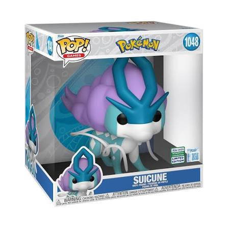 Funko Pop Jumbo Suicune Pokemon Collectable Vinyl Figure