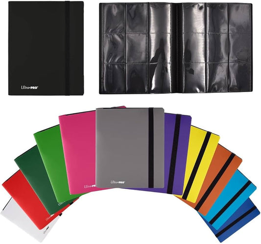 Ultra pro Eclipse 9 pocket portfolio assorted colors Binders