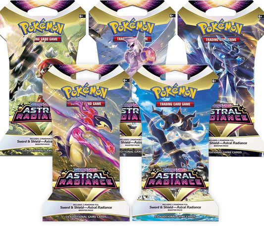 Astral Radiance Sleeved Booster Pack - SWSH10: Astral Radiance (SWSH10)