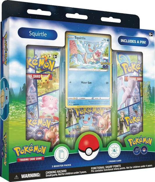 Pokemon GO Pin Collection [Squirtle] - Pokemon GO (PGO)
