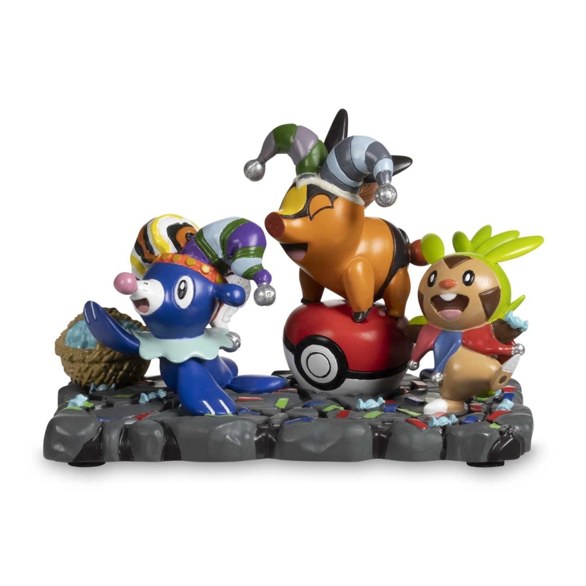 Pokémon Celebration Parade: Bringing Out the Fun Figure