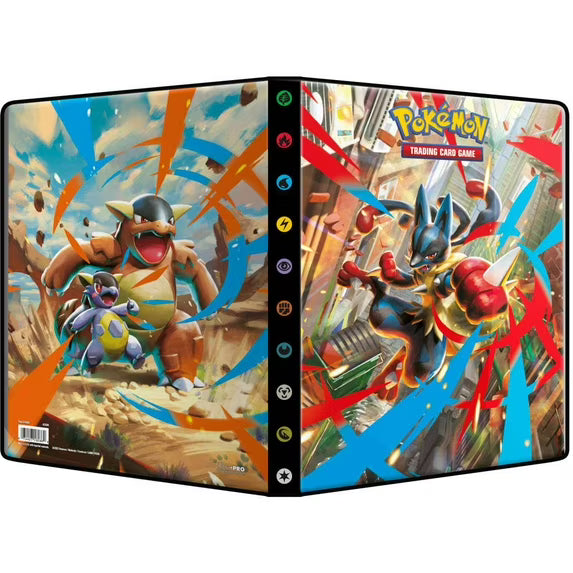 Ultra Pro Mega Evolution 9-Pocket Portfolio for Pokémon binder
