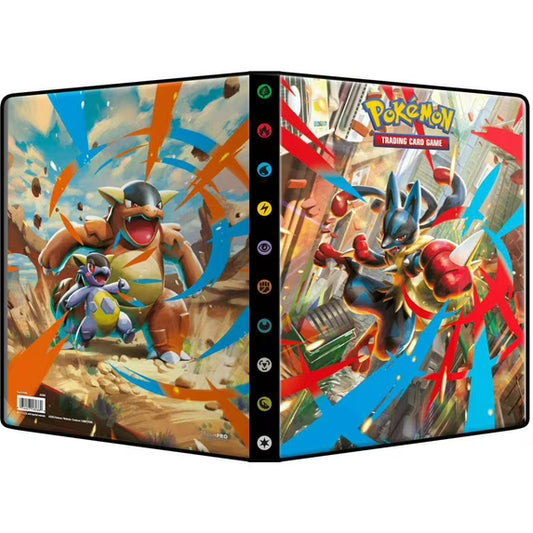 Ultra Pro Mega Evolution 9-Pocket Portfolio for Pokémon binder
