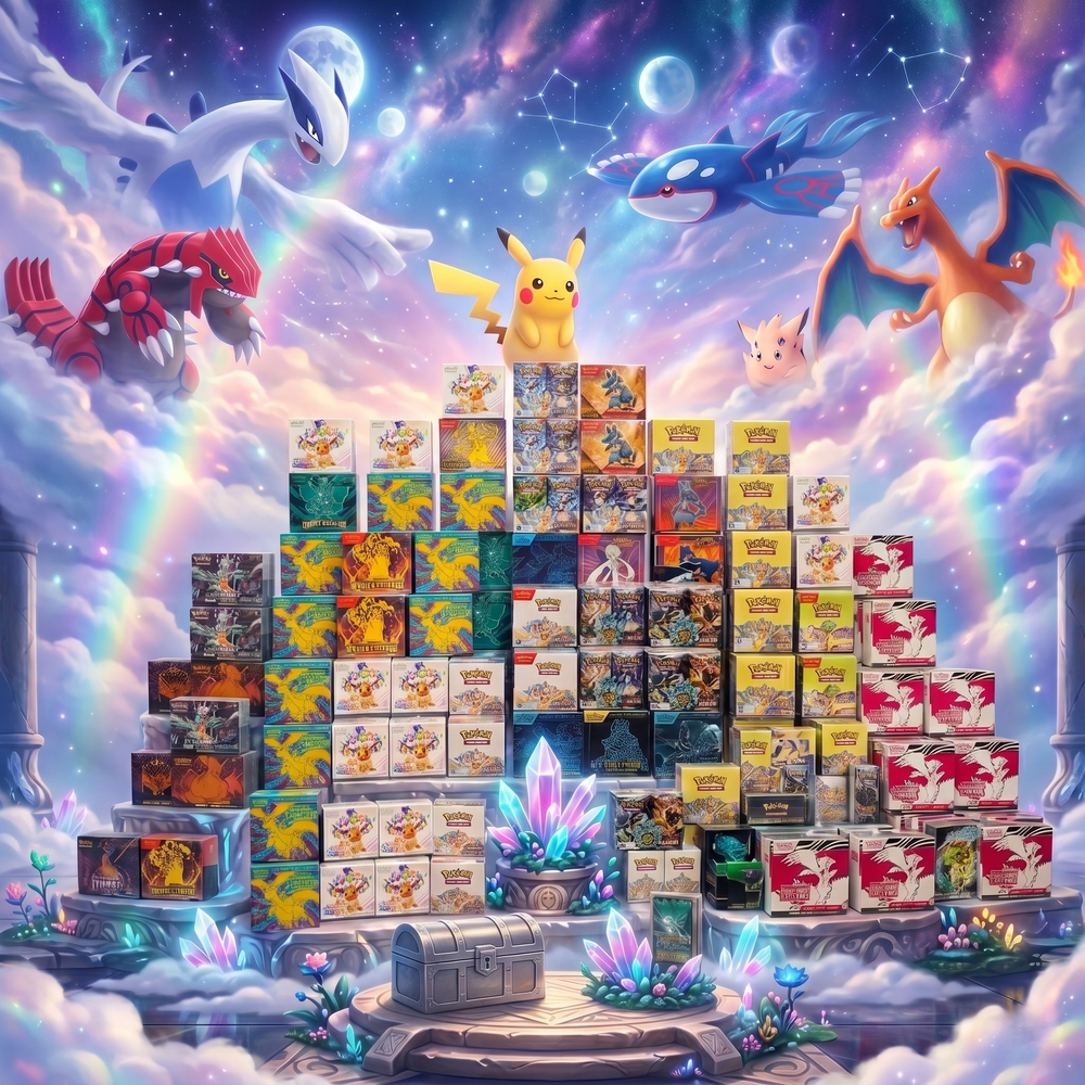 pokemon ELITE TRAINER BOXES