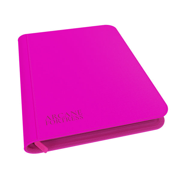Arcane Fortress Binder: 9-Pocket Zippered- Neon Color