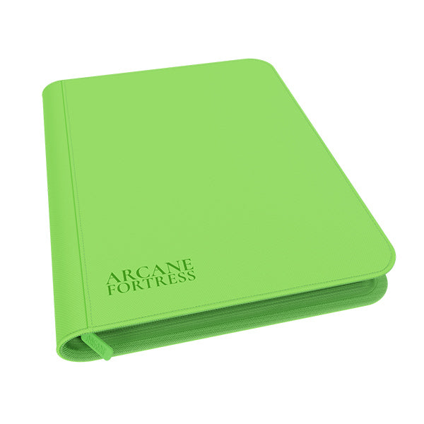 Arcane Fortress Binder: 9-Pocket Zippered- Neon Color
