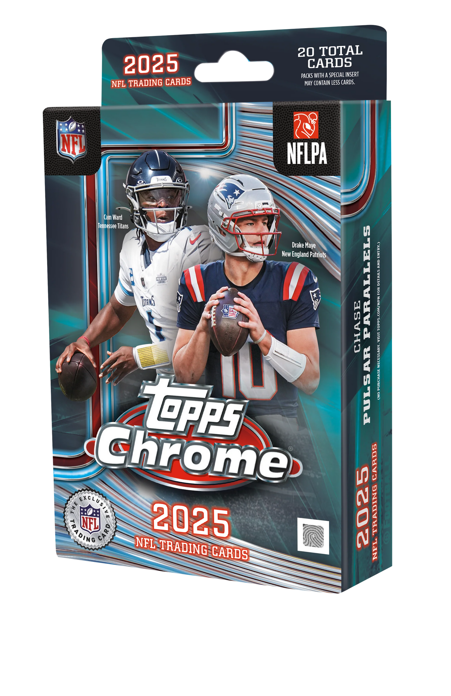 2025 Topps Chrome® Football - Hanger Box