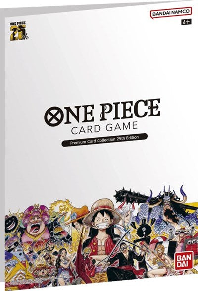 One Piece Premium Card Collection 25th Edition