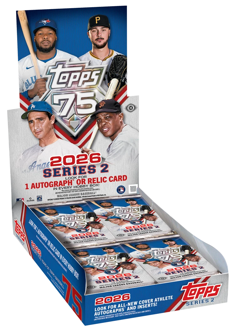 2026 TOPPS SERIES 2 BASEBALL HOBBY BOX