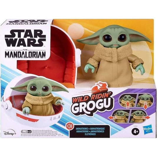 Star Wars - Wild Riding Grogu, The Mandalorian Toy