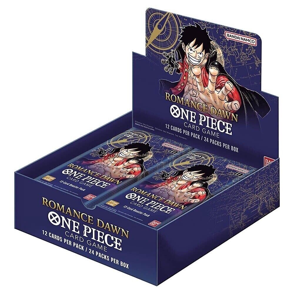Romance Dawn - Booster Box (Wave 2 - White) - Romance Dawn (OP01)
