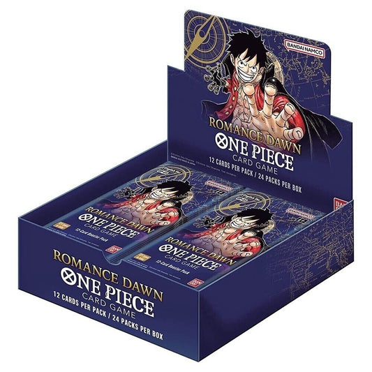 Romance Dawn - Booster Box (Wave 2 - White) - Romance Dawn (OP01)