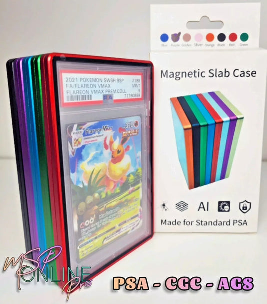 Magnetic Slab Case