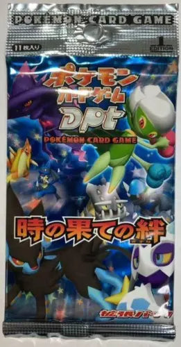 Pokemon Card Game Bonds to the End of Time Booster Pack Sealed Japanese 2008