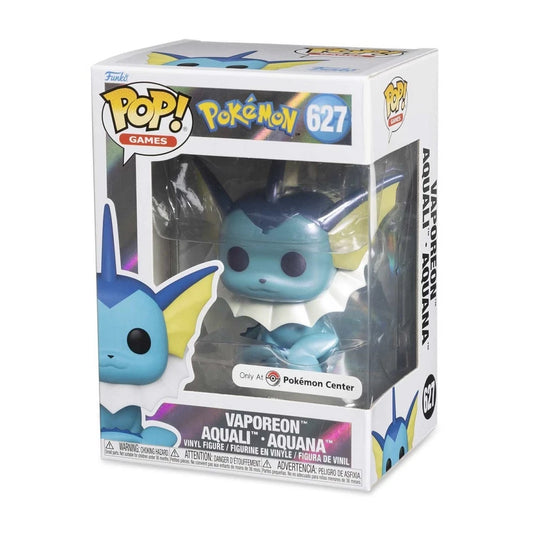 Vaporeon Pearlescent Pop! Vinyl Figure by Funko
